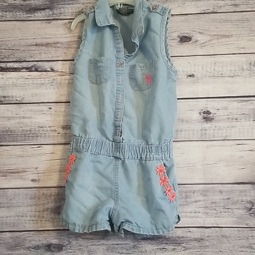 US Polo Romper